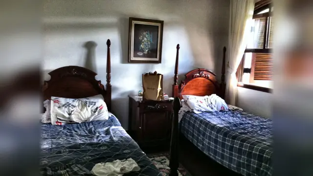 Primeiro quarto infantil, camas de solteiro