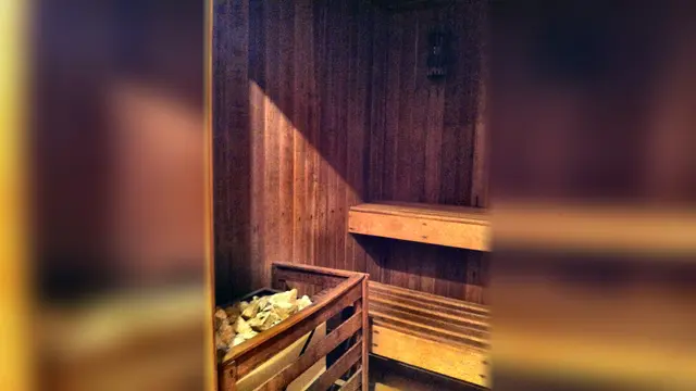 Sauna seca