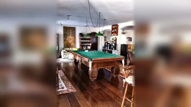 Mesa de sinuca, outro ângulo